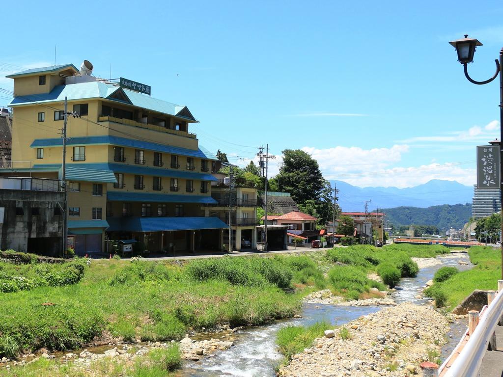 Yamatoya Otel Yamanouchi  Dış mekan fotoğraf